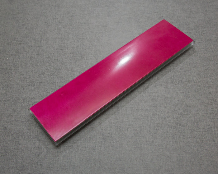 Pink / 12 inch / Tempered Glass