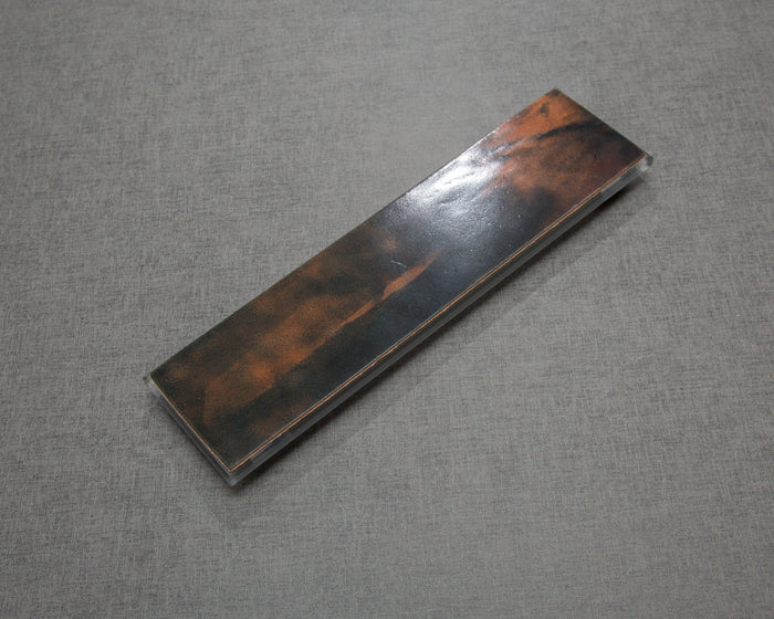 Teal Marble / 10 inch / Tempered Glass