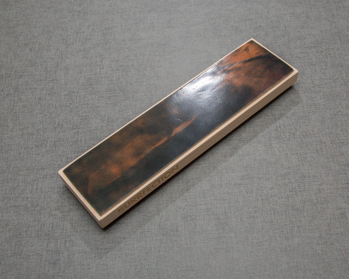 Teal Marble / 10 inch / Hinoki Wood