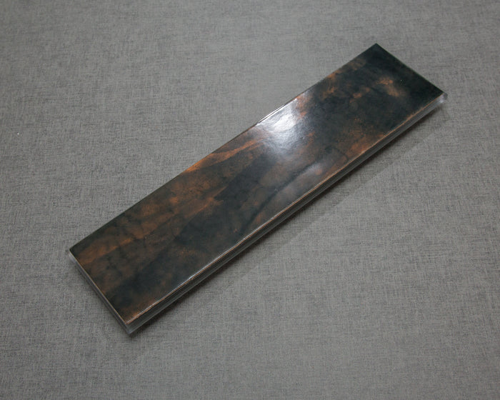 Teal Marble / 12 inch / Tempered Glass