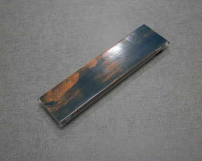 Blue Marble / 10 inch / Tempered Glass