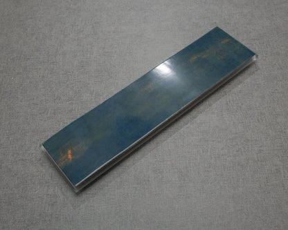 Blue Marble / 12 inch / Tempered Glass