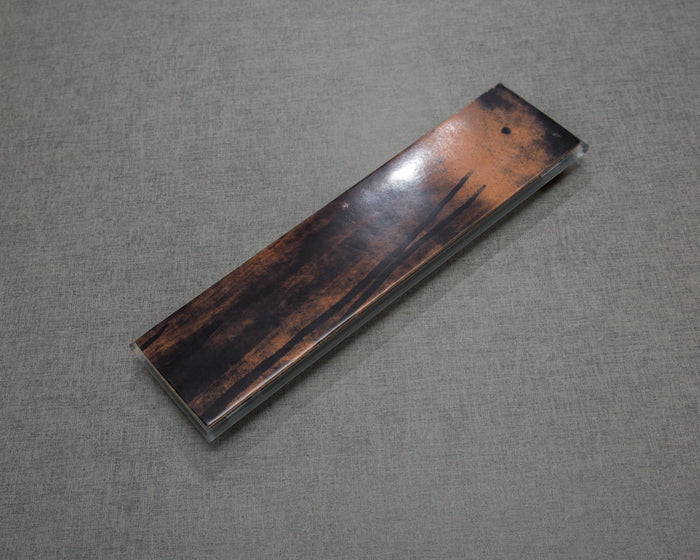 Black Marble / 10 inch / Tempered Glass