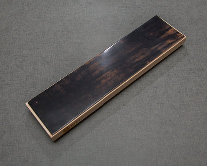 Black Marble / 12 inch / Hinoki Wood