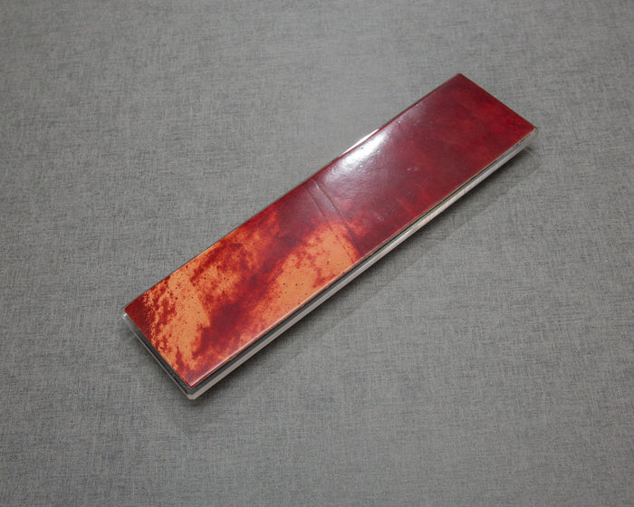 Red Marble / 10 inch / Polycarbonate