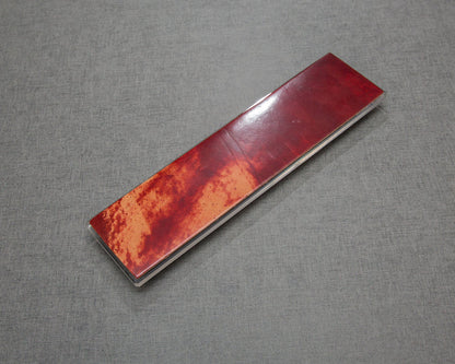 Red Marble / 10 inch / Polycarbonate
