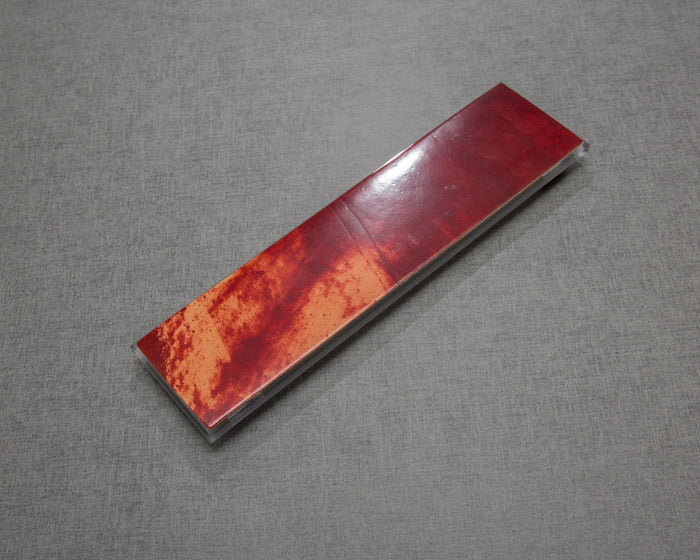 Red Marble / 10 inch / Tempered Glass
