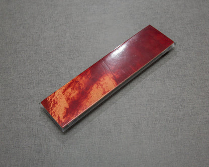 Red Marble / 10 inch / Tempered Glass