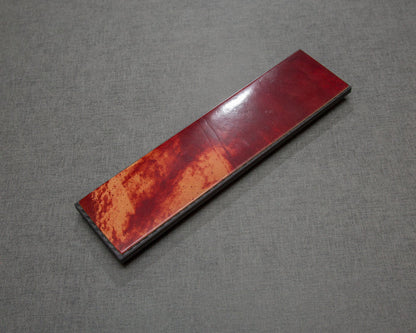 Red Marble / 10 inch / New Carbon Fiber