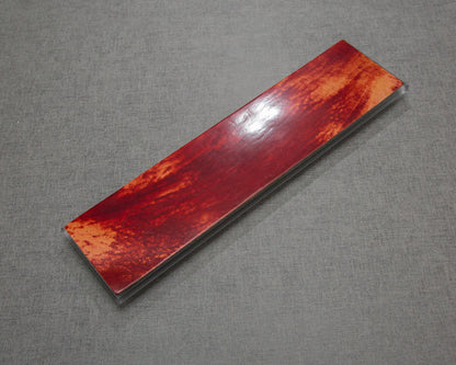 Red Marble / 12 inch / Tempered Glass