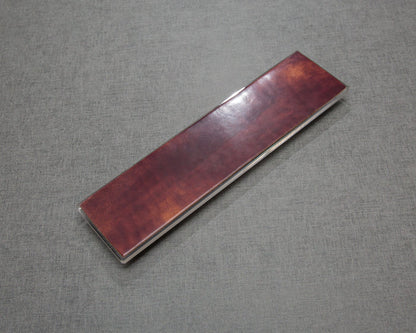 Burgundy Marble / 10 inch / Polycarbonate