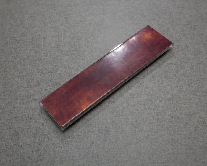 Burgundy Marble / 10 inch / Tempered Glass