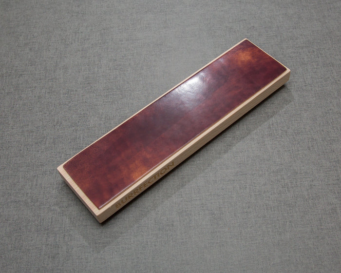 Burgundy Marble / 10 inch / Hinoki Wood