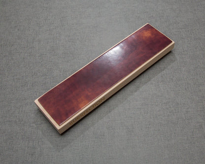 Burgundy Marble / 10 inch / Hinoki Wood