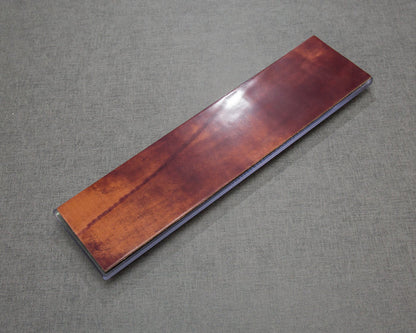 Burgundy Marble / 12 inch / Polycarbonate