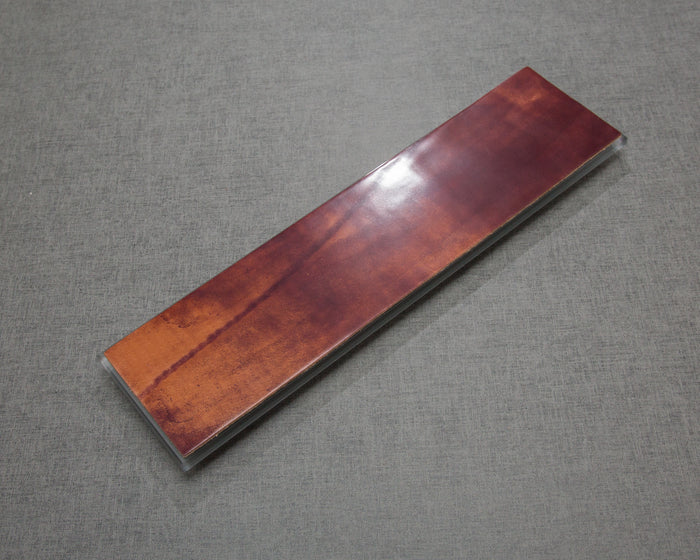 Burgundy Marble / 12 inch / Tempered Glass