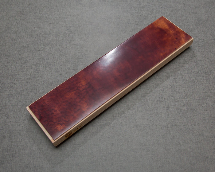 Burgundy Marble / 12 inch / Hinoki Wood