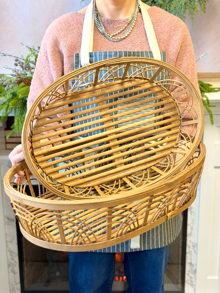 Short Warm Woven Bowl