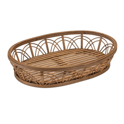 Short Warm Woven Bowl