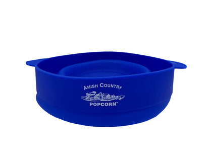 Silicone Microwave Popper: Red