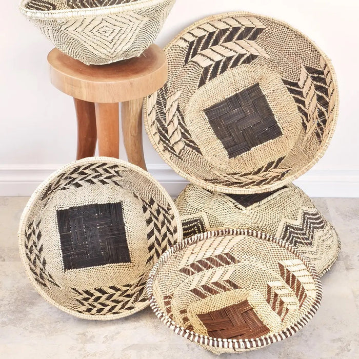 Small Batonga Crown Basket