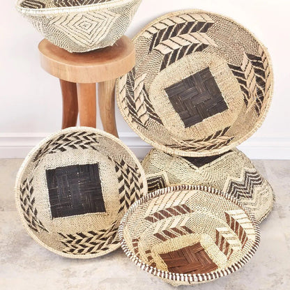 Small Batonga Crown Basket