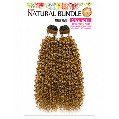 Smart Braid Natural Bundle Stella Weave 20" 2X