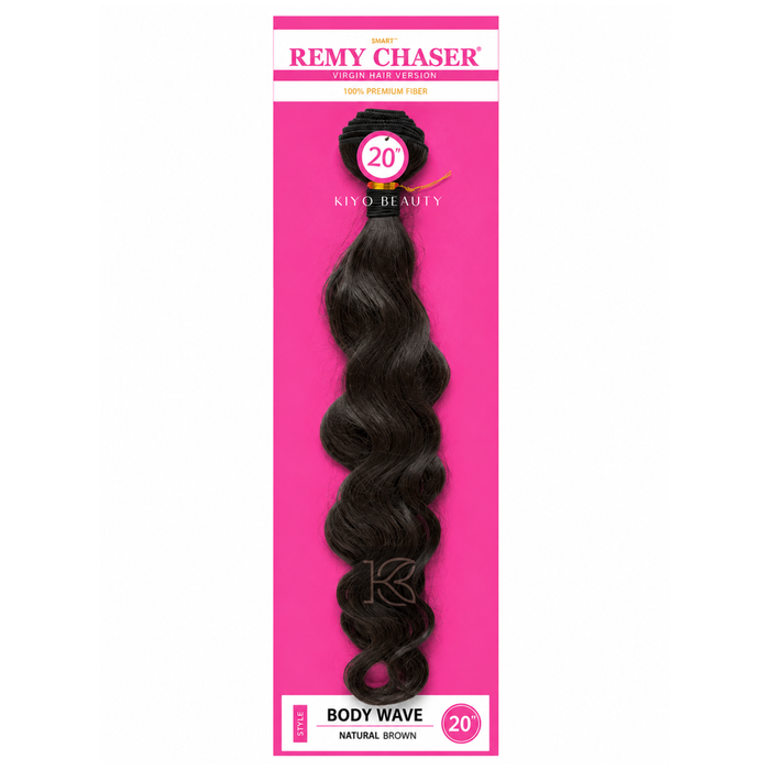 Smart Braid Remy Chaser Body Wave 20" Natural Brown