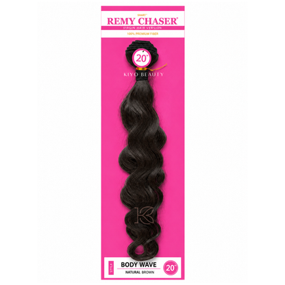 Smart Braid Remy Chaser Body Wave 20" Natural Brown