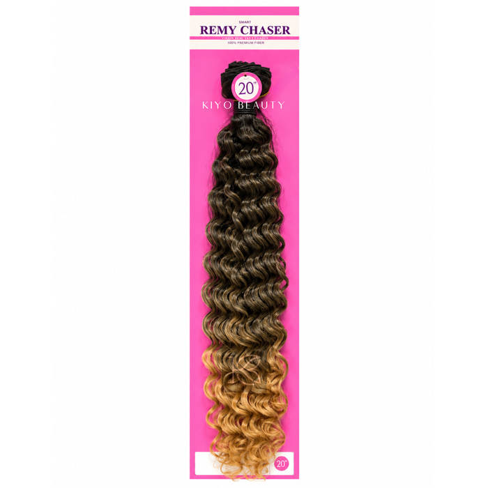 Smart Braid Remy Chaser Deep Wave 20" Honey Blonde Ombre