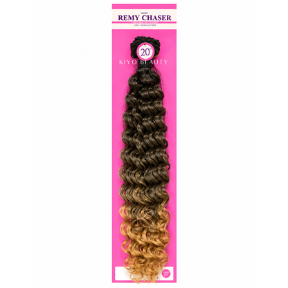 Smart Braid Remy Chaser Deep Wave 20" Honey Blonde Ombre
