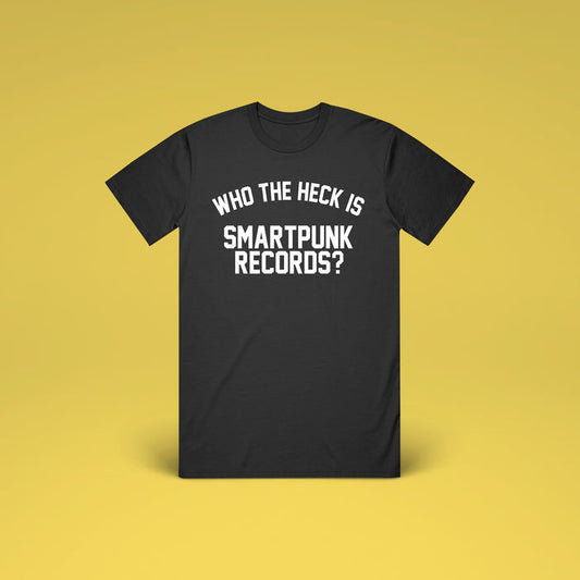 Smartpunk Records - Who the Heck?! (Black)