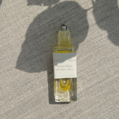 Smoky Pinyon - Natural Perfume Oil