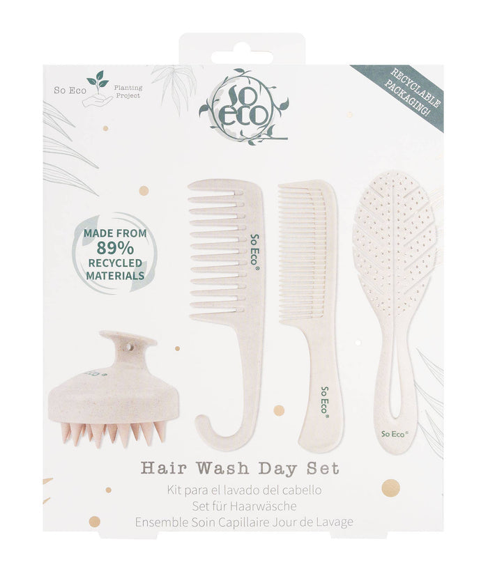 So Eco Hair Wash Day Set - 4pc