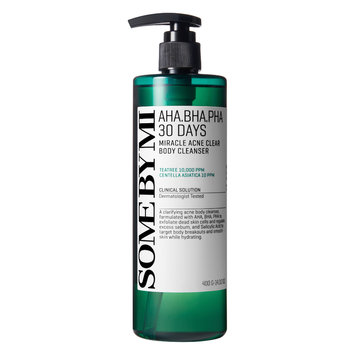 Some By Mi 30 Days AHA, BHA, PHA Miracle Acne Clear Body Cleanser 400g