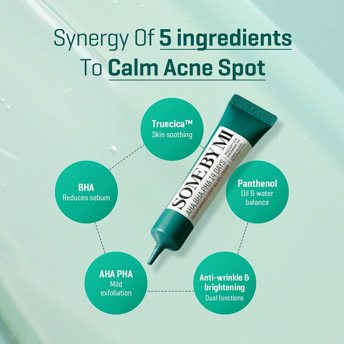 Some By Mi AHA BHA PHA 14 Days Super Miracle Spot All Kill Cream 30ml