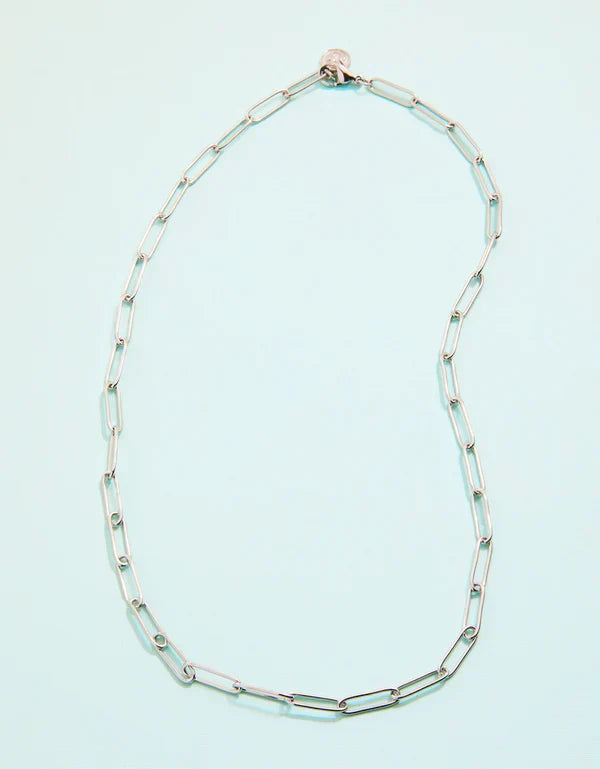 Splash Silver Coligny Beach Necklace