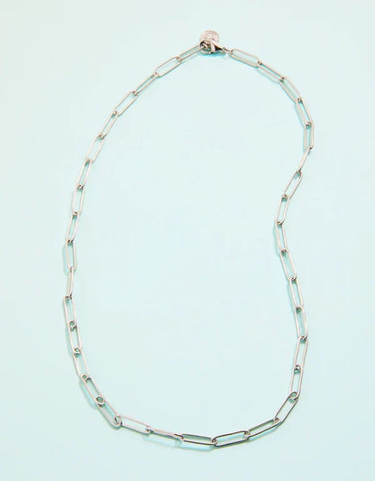 Splash Silver Coligny Beach Necklace