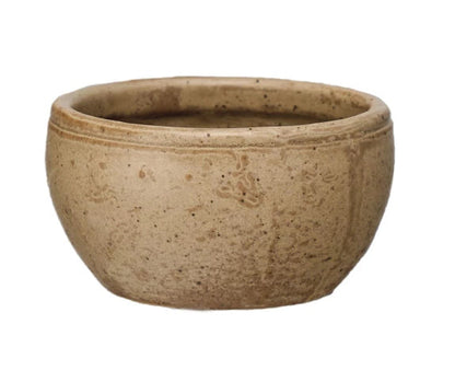 Stoneware Pinch Pot - 4 Colors