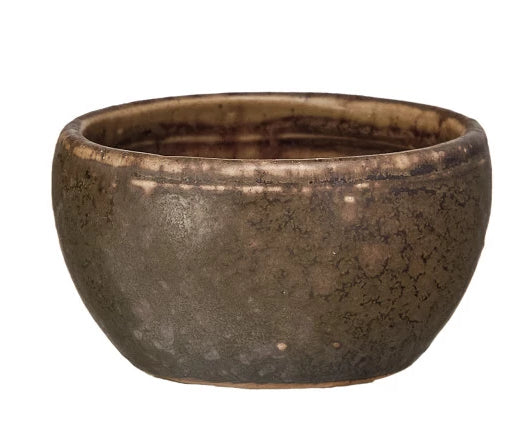 Stoneware Pinch Pot - 4 Colors