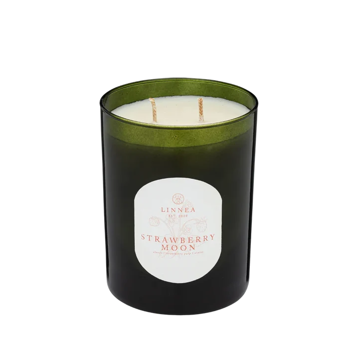 Strawberry Moon Large Candle
