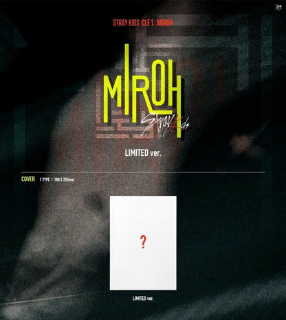 STRAY KIDS - Clé 1 : MIROH (Limited ver.+Free Shipping) - K-STAR