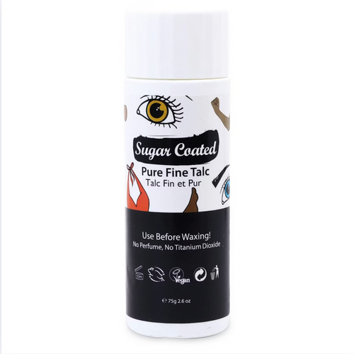Sugar Coated Pure Fine Talc 75g