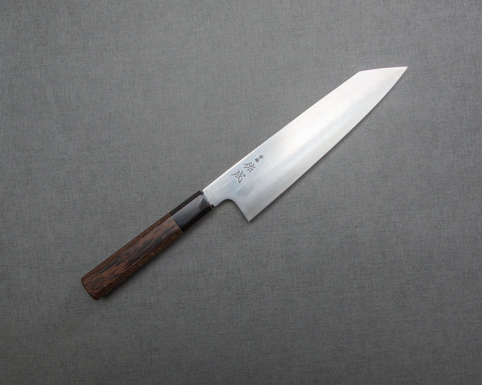 Sukenari Ginsan (Silver #3) 210mm Kiritsuke Gyuto
