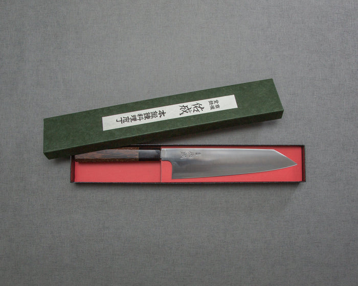 Sukenari Ginsan (Silver #3) 210mm Kiritsuke Gyuto