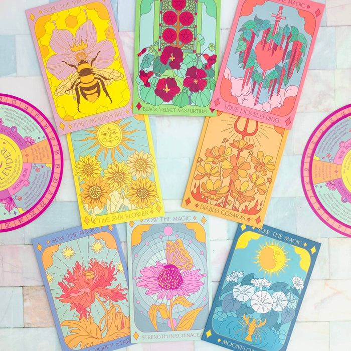 Tarot Garden Flower Seeds