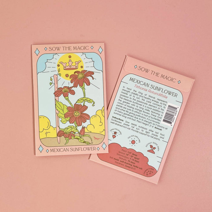 Tarot Garden Flower Seeds