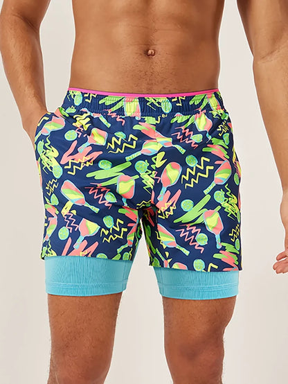 The Backhand Winners 5.5" (Ultimate Training Short) - Image 1 - Chubbies Shorts