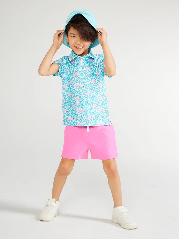 The Domingo (Kids Polo) - Image 1 - Chubbies Shorts