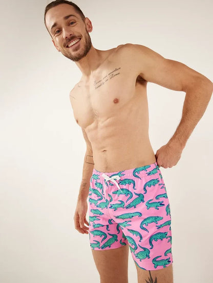 The Glades 5.5" (Classic Lined Swim Trunk) - Image 4 - Chubbies Shorts